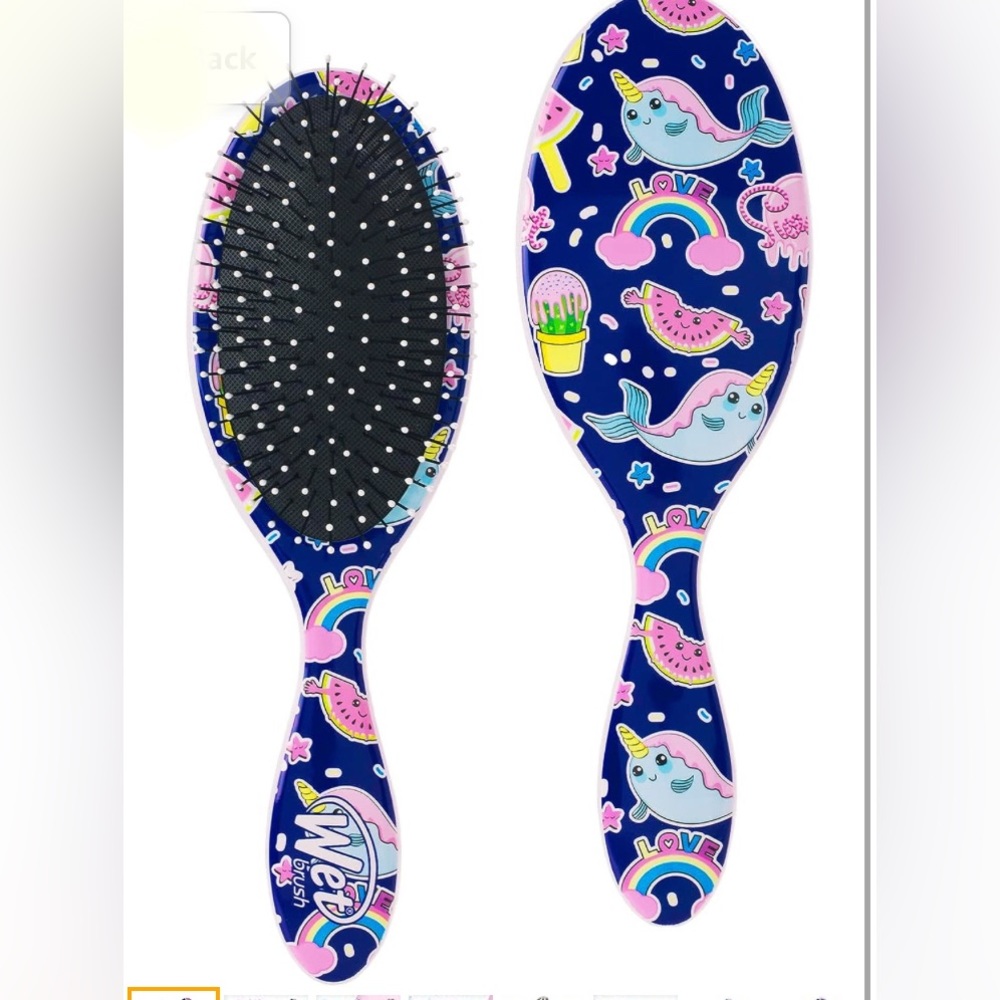 Wet Brush Original detangler brush